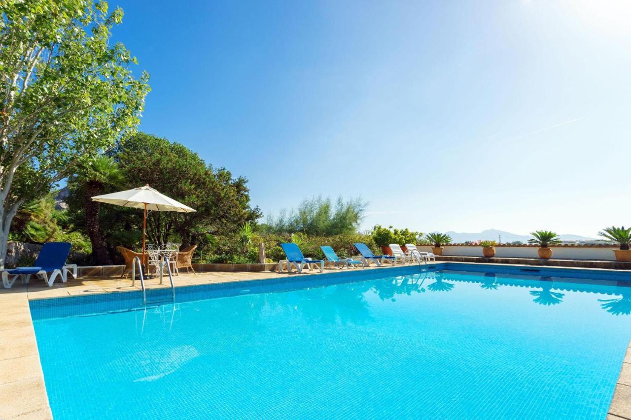Villa Piedra Port de Pollenca Exterior photo